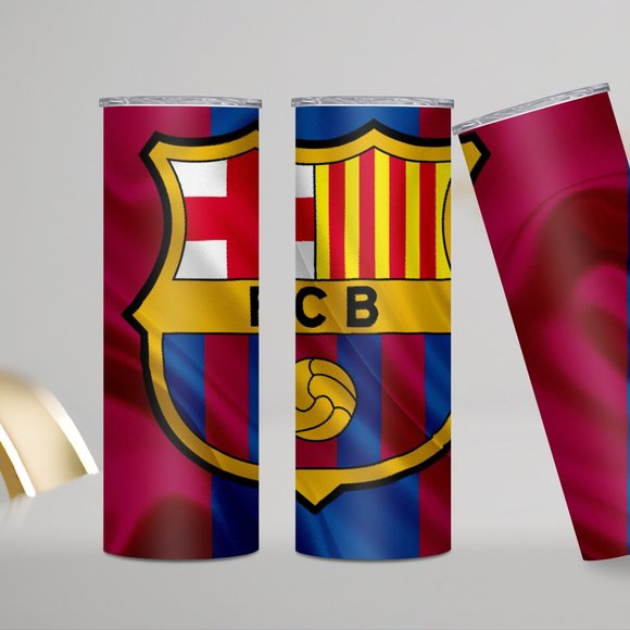 Barcelona Tumbler, Barcelona Cup, Barcelona Soccer Tumbler, - Picture 3 of 3